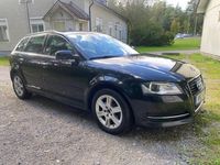 begagnad Audi A3 Sportback 1.6 TDI Attraction, Comfort 105hk