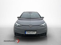 Begagnad VW ID.3 Pro Performance 150 kW (204 HK) 2021 Grå Halvkombi
