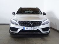 begagnad Mercedes C43 AMG C 450AMG 4M 7G Pano Burmester 360 kamera