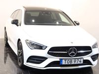 begagnad Mercedes CLA220 Shooting Brake 7G-DCT AMG Sport Euro 6