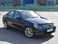 begagnad Mercedes C220 CDI 7G-Tronic Plus Avantgarde Euro 5