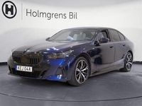Begagnad BMW 550e M Sport 313 HK (230 kW) 2023 Blå Sedan