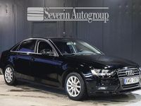 Begagnad Audi A4 177 HK (130 kW) 2012 Svart Sedan