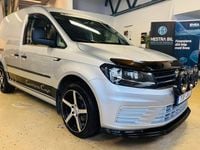 Begagnad VW Caddy 75 HK (55 kW) 2019 Silver Minibuss