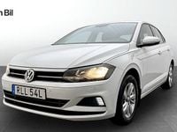 Begagnad VW Polo 95 HK (69 kW) 2019 Pure white Halvkombi
