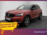 Begagnad Volvo XC40 R-Design 262 HK (192 kW) 2021 Röd SUV