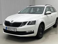Begagnad Skoda Octavia 150 HK (110 kW) 2018 Vit Kombi