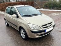 Begagnad Hyundai Getz 97 HK (71 kW) 2006 Halvkombi