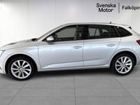 Begagnad Skoda Scala 112 HK (82 kW) 2022 Silver Halvkombi