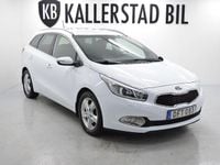 Begagnad Kia Ceed Sportswagon Comfort 135 HK (99 kW) 2014 Vit Kombi
