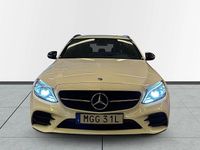 Begagnad Mercedes C300e Edition 211 HK (155 kW) 2021 Vit Kombi