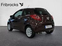 Begagnad Ford Ka Titanium 69 HK (50 kW) 2016 Brun Halvkombi