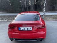 begagnad Audi A5 Sportback 2.0 TFSI quattro S Tronic Comfort, S-Line