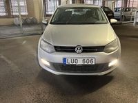 begagnad VW Polo 5-dörrar 1.6 TDI Comfortline Euro 5