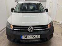 Begagnad VW Caddy Maxi 102 HK (75 kW) 2019 Vit Minibuss
