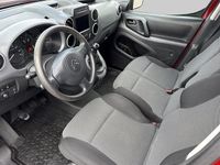 Begagnad Citroën Berlingo 75 HK (55 kW) 2018 Röd Minibuss