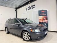 Begagnad Volvo V50 180 HK (132 kW) 2006 Mörkgrå Kombi
