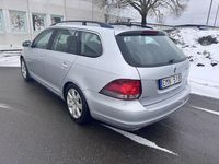 Begagnad VW Golf VI 102 HK (75 kW) 2011 Silver Halvkombi