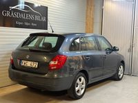 begagnad Skoda Fabia 1.2 TSI VÄLSERVAD/LÅGAMIL/AUX-INGÅNG/SoV