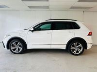 Begagnad VW Tiguan R-line 245 HK (180 kW) 2022 Vit SUV