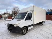 Begagnad Mercedes Sprinter 163 HK (119 kW) 2019 Vit Van