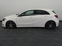 begagnad Mercedes A180 AMG SPORTPKT NIGHT PACKAGE NYSERVAD