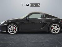 Begagnad Porsche Cayman S 299 HK (219 kW) 2005 Svart Sportkupé