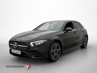 Begagnad Mercedes A250 AMG 160 HK (117 kW) 2021 Svart Halvkombi