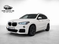 Begagnad BMW X1 M Sport 192 HK (141 kW) 2019 Vit SUV
