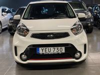 begagnad Kia Picanto 5-dörrar 1.2 CVVT Automatisk, 86hk GLS