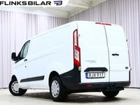 Begagnad Ford Transit Custom 105 HK (77 kW) 2017 Vit Van