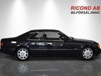 Begagnad Mercedes 230 132 HK (97 kW) 1992 Mörkgrå Sportkupé