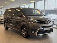 Begagnad Toyota Proace 100 kW (137 HK) 2021 Grå Minibuss