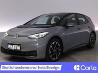 Begagnad VW ID.3 Pro Performance 150 kW (204 HK) 2021 Grå Halvkombi