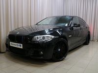 begagnad BMW 523 i F10 M5-OPTIK Shadowline Steptronic Skinn 2010, Sedan