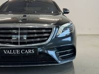 begagnad Mercedes S400 4MATIC L 9G-Tronic, 340hk TV|Burm|Massage