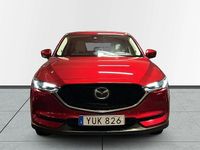 Begagnad Mazda CX-5 Optimum 175 HK (128 kW) 2017 Mörkröd SUV