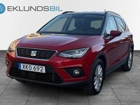 Begagnad Seat Arona Style 116 HK (85 kW) 2018 Röd SUV