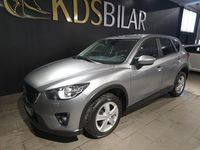 Begagnad Mazda CX-5 Optimum 175 HK (128 kW) 2013 Grå SUV