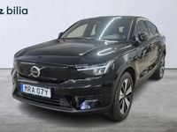 Begagnad Volvo C40 Core 172 kW (234 HK) 2022 Svart SUV