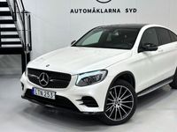 begagnad Mercedes GLC220 d Coupé 4MATIC AMG I NIGHT PACKAGE