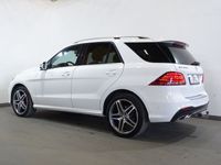 begagnad Mercedes GLE350 d 4MATIC 9G Drag H/K Värmare 360 Kamer