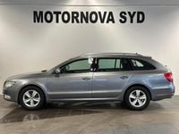 Begagnad Skoda Superb Elegance 140 HK (102 kW) 2011 Silver Kombi