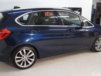 Begagnad BMW 220 Active Tourer Advantage 190 HK (139 kW) 2015 Blå Minibuss
