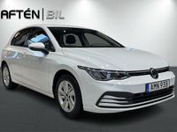 Begagnad VW Golf VIII 150 HK (110 kW) 2020 Vit Halvkombi