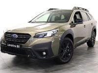 Ny Subaru Outback 169 HK (124 kW) 2025 Grön Sedan