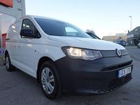 Begagnad VW Caddy 122 HK (89 kW) 2022 Vit Minibuss