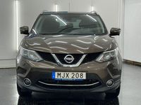 Begagnad Nissan Qashqai 116 HK (85 kW) 2013 Brun SUV