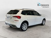 Begagnad Skoda Kamiq Style 151 HK (111 kW) 2023 Vit SUV