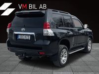 begagnad Toyota Land Cruiser Prado 3.0 D-4D 4WD LUFTFJÄDER exclusive